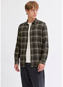 JJ REBEL-flanellskjorte av 100% bomull, J&J Rebel