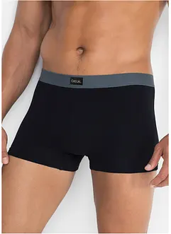 Boksershorts med bomull i ettersittende modell (3-pack), bonprix