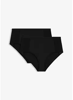 Menstruse i mikrofiber med middels høy absorberingsevne (2-pack), bonprix