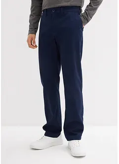 Chinos i ren bomull og Regular Fit-modell, Straight, bonprix
