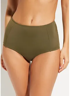 High Waist-bikinitruse med normal benskjæring, bonprix