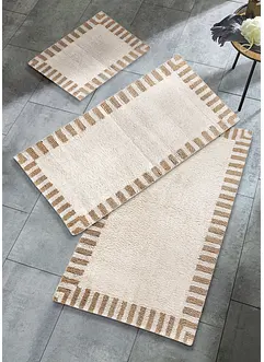 Badematte med minimønster, bonprix
