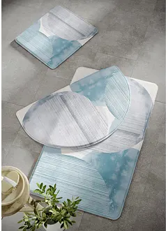 Badematte med memoryskum, bonprix