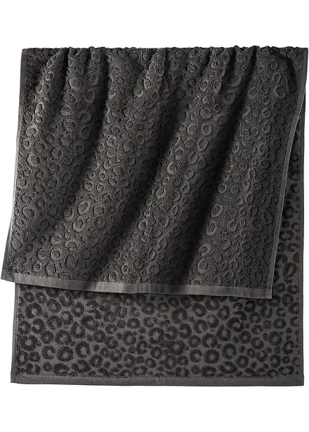Håndkle med leopardmønster