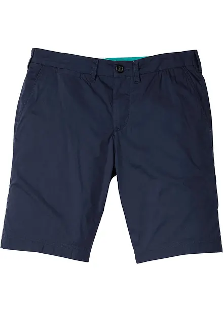 Bermudashorts i chinos-modell, Regular Fit