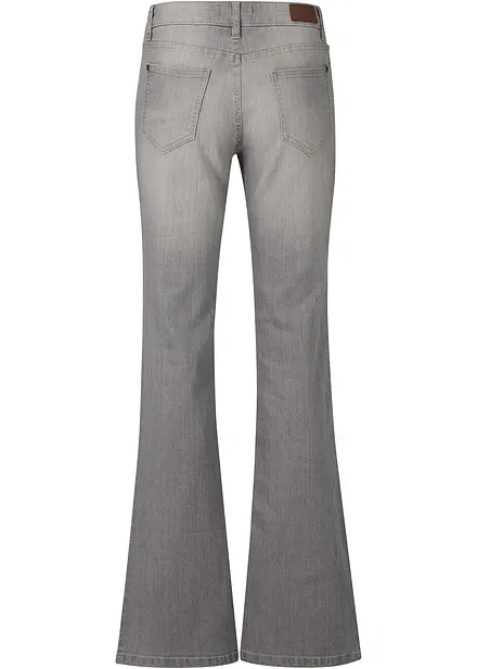 Bootcut-jeans Mid Waist, Komfort-Stretch