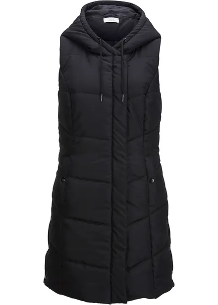 Vattert vest av resirkulert polyester