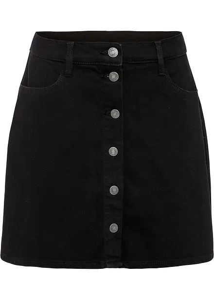 Denimskjørt med stretch