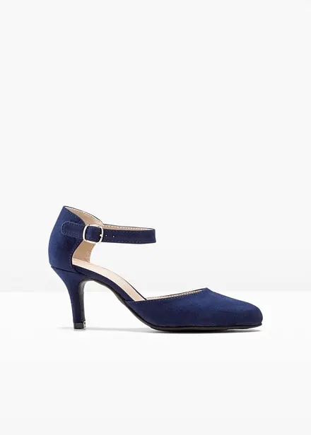 Pumps med spenne