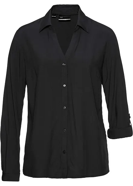 Bluse i lett viskose