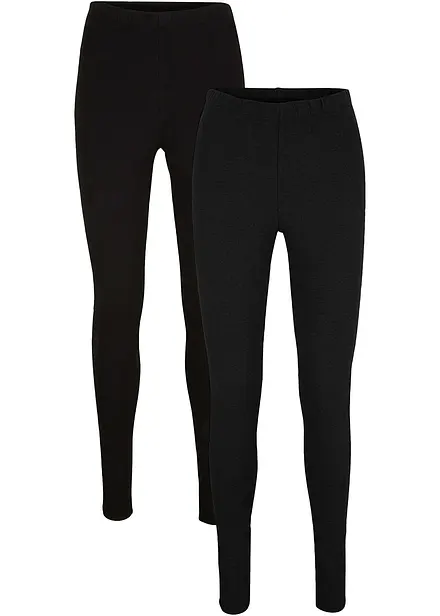 Leggings i lang modell (2-pack)