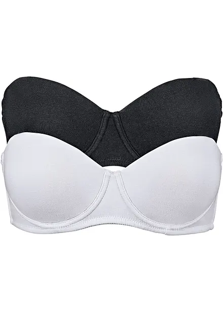 Multiway-BH med økologisk bomull (2-pack)