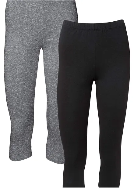 Capri-leggings (2-pack)