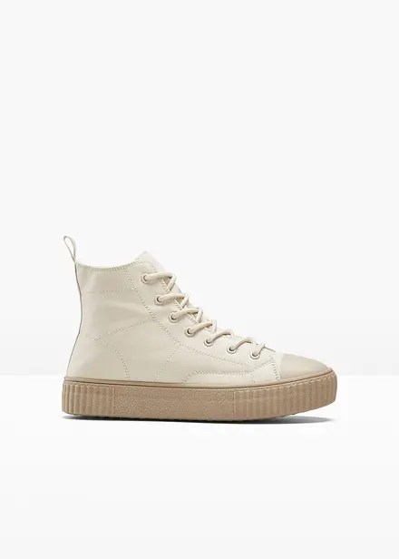 Ankelhøye platåsneakers