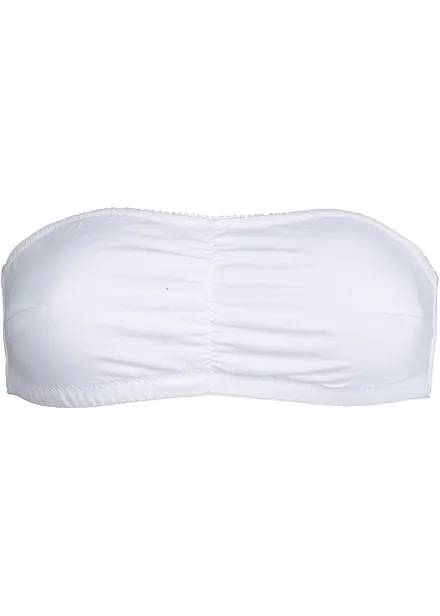 Bandeau-BH med &oslash;kologisk bomull (2-pack)