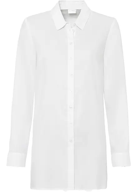 Bluse i myk viskose