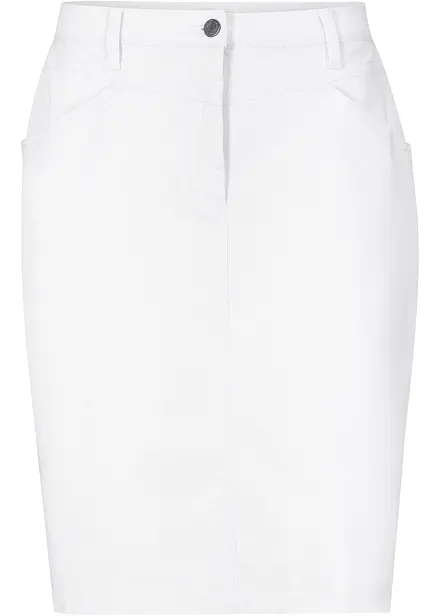 Denimskj&oslash;rt, stretch