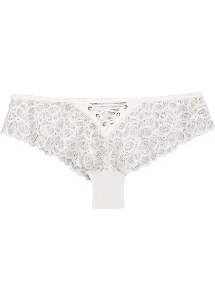 Brazilian truse i fint blondemateriale