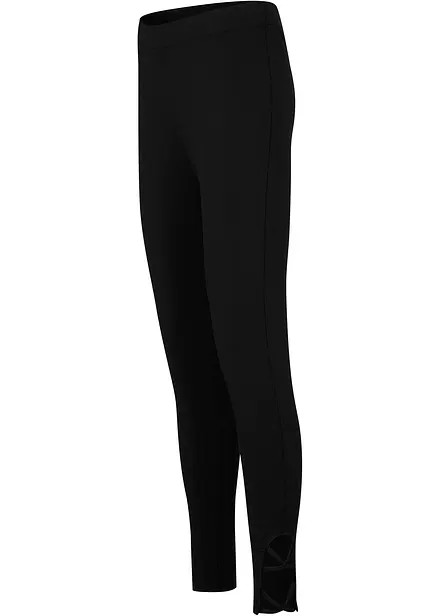 7/8-High Waist-leggings med &oslash;kologisk bomull