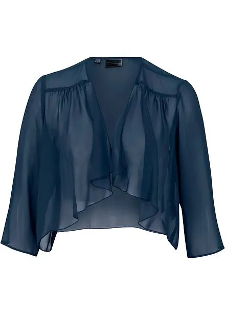 Bolero i lett chiffon