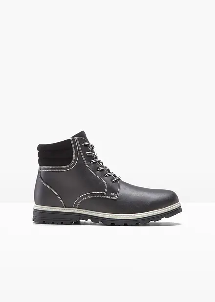 Boots med snøring