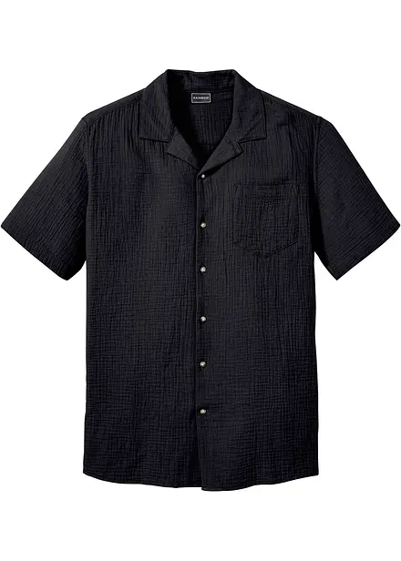 Kortermet musselin-skjorte