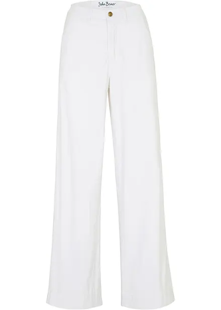 Stretch-jeans, Wide Fit