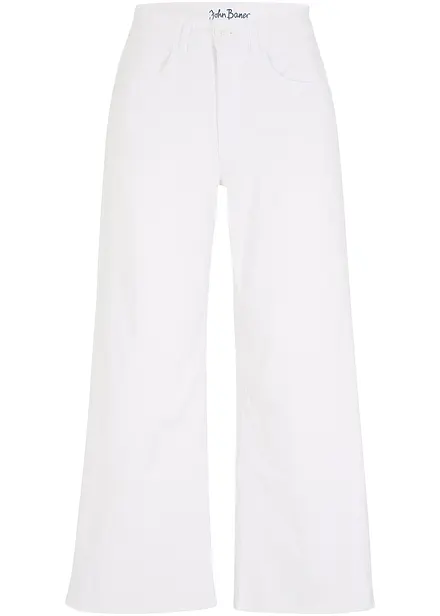 7/8-lang jeans Wide Fit