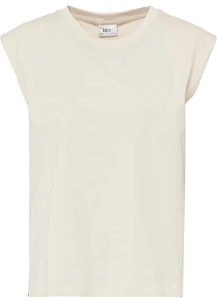 Oversized topp i 100% økologisk bomull