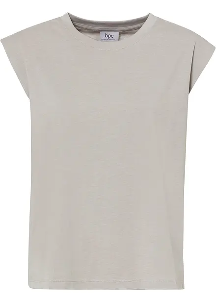 Oversized topp i 100% økologisk bomull