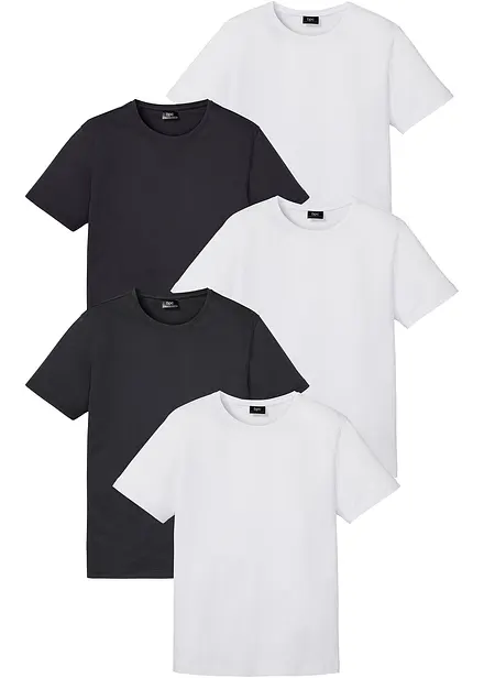 T-skjorte (5-pack)