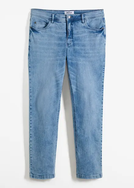 Regular Fit stretchjeans med komfortsnitt, Straight