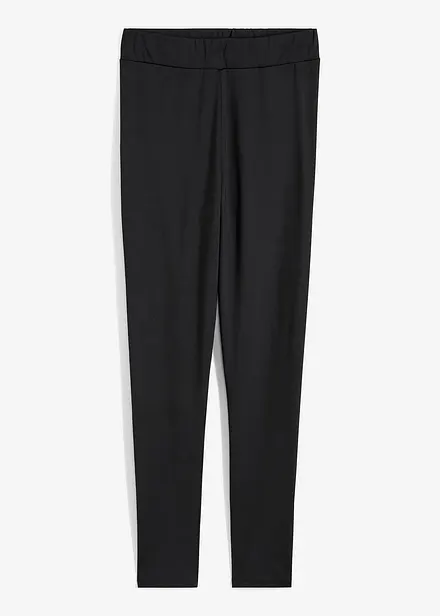 High Waist-termoleggings med bred komfortlinning