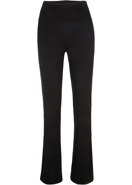 Bomulls-leggings, Flared Leg