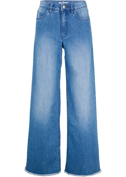 Wide Leg-jeans High Waist