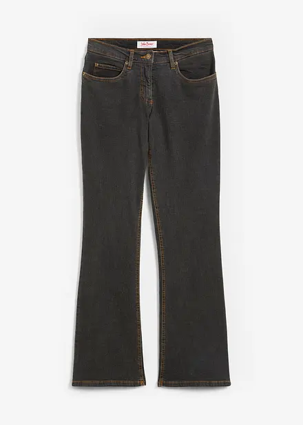 Bootcut-jeans High Waist, Stretch