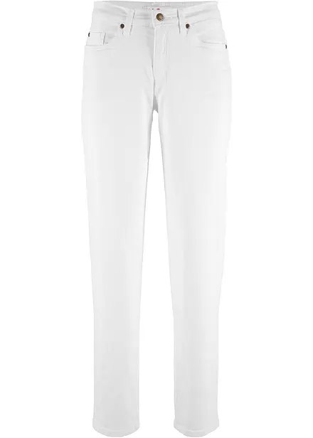 Mom-jeans Mid Waist, long