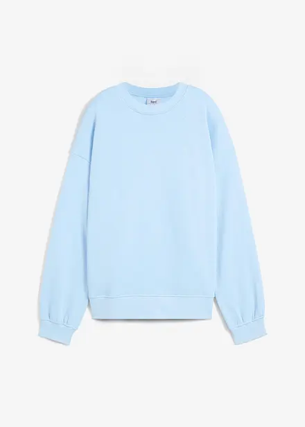 Oversized sweatshirt i 100% bomull