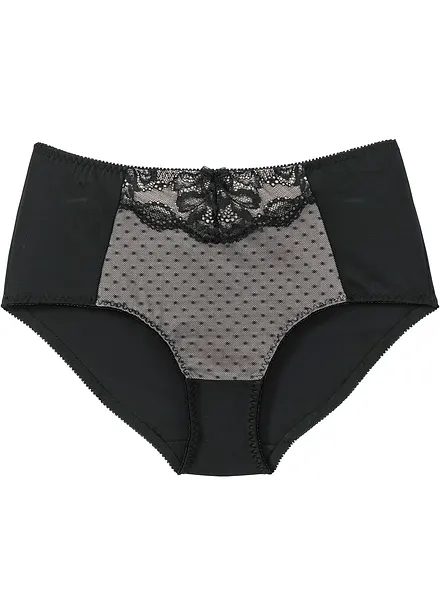 Shape-truse med blonder