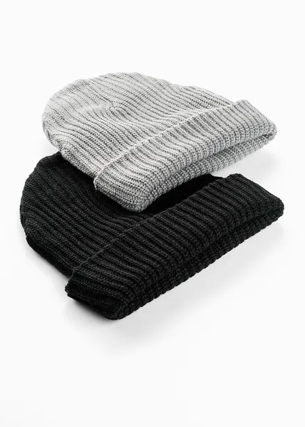 Strikkelue  (2-pack)