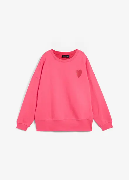 Oversized sweatshirt i økologisk bomull