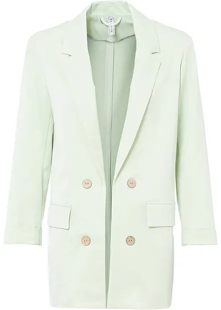Sommerlig lang blazer