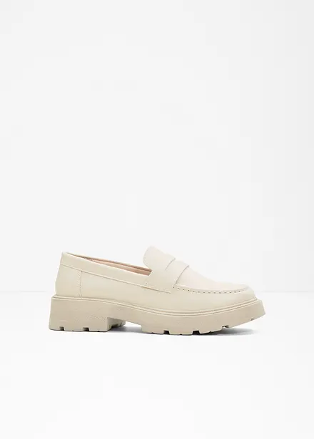 Chunky loafers