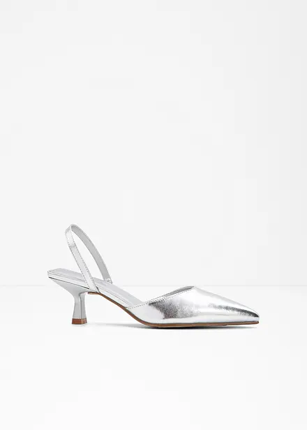 Slingback pumps