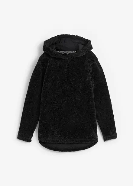 Lang kose-fleecegenser, Oversized