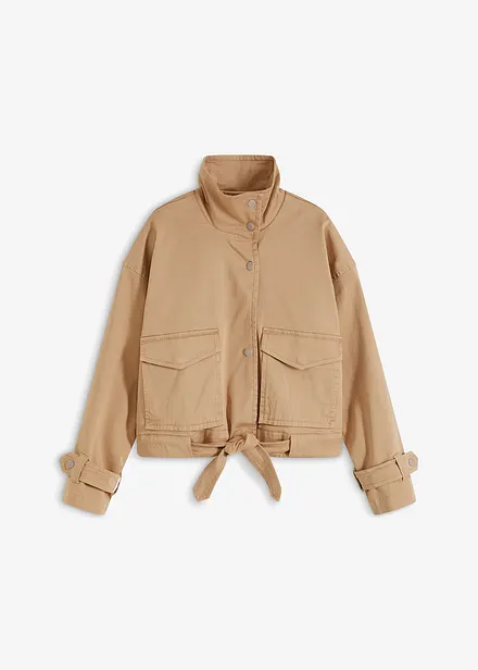 Lett twill-jakke