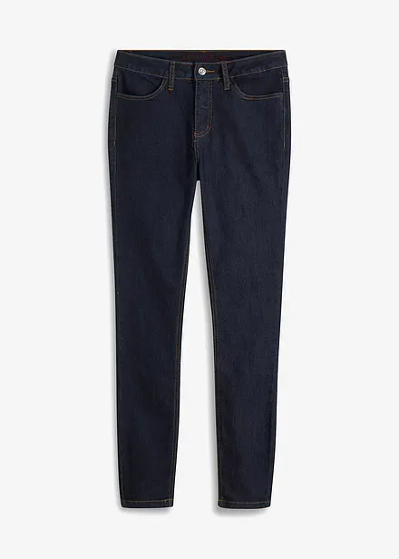 Jeans i lett super stretch-materiale