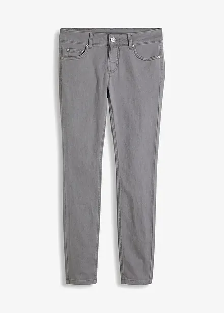 Skinny-jeans Mid Waist, stretch