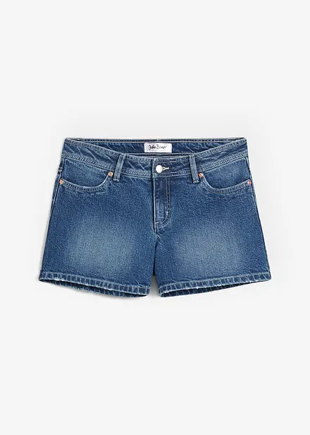 Jeansshorts, Mid Waist, stretch