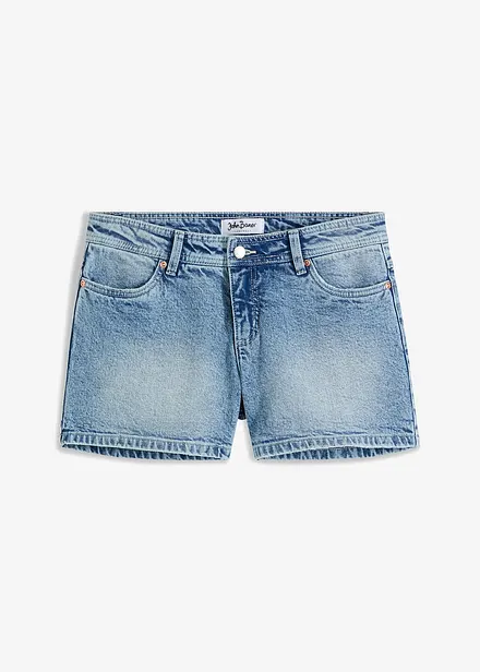 Jeansshorts, Mid Waist, stretch